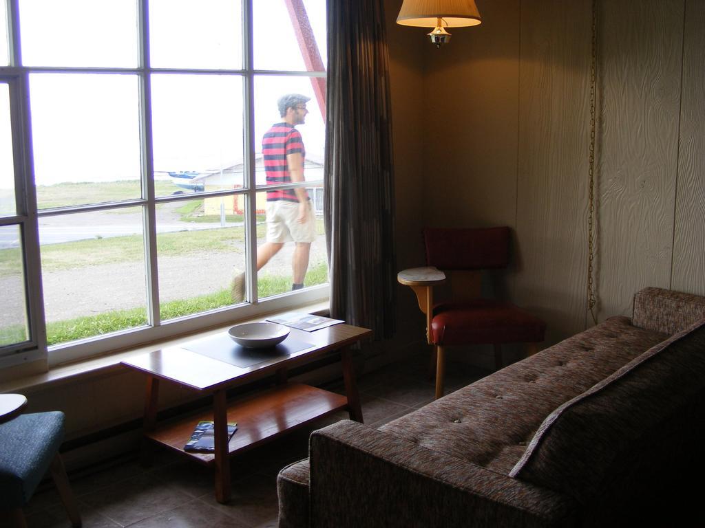 Hotel Motel Bon Accueil Rivière-la-Madeleine Rom bilde