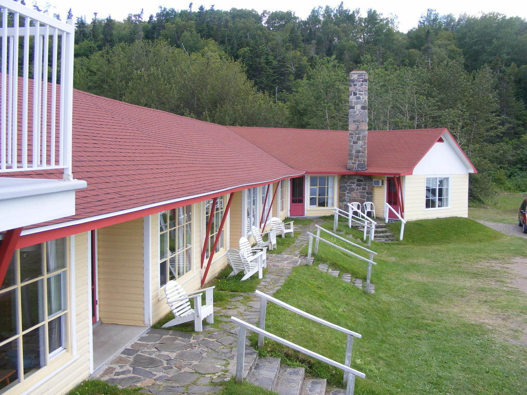 Hotel Motel Bon Accueil Rivière-la-Madeleine Eksteriør bilde